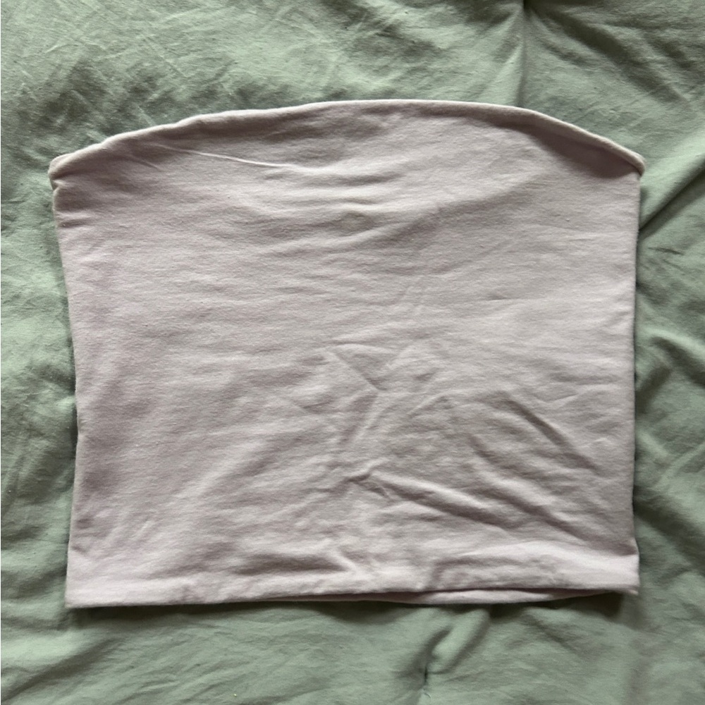 brandy melville lavender tube top